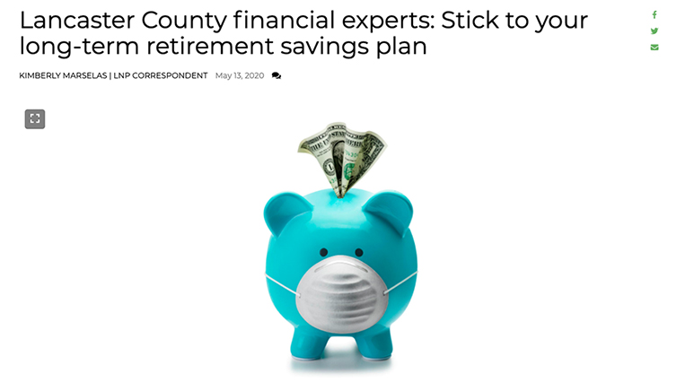 LNP features Everence in financial experts article
